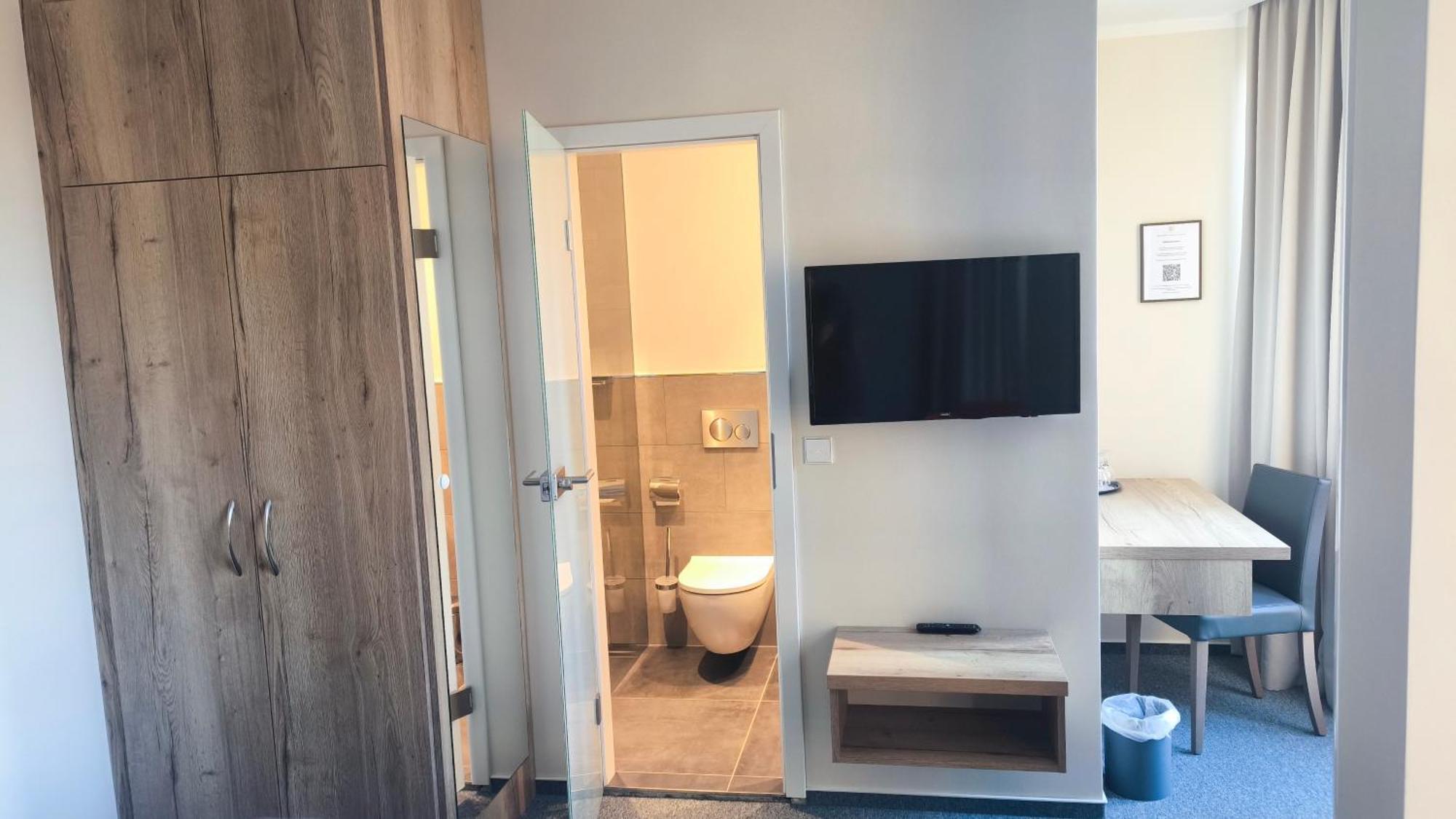 Hotel St.-Michaels-Heim Берлін Номер фото